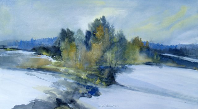Vinterlandskap