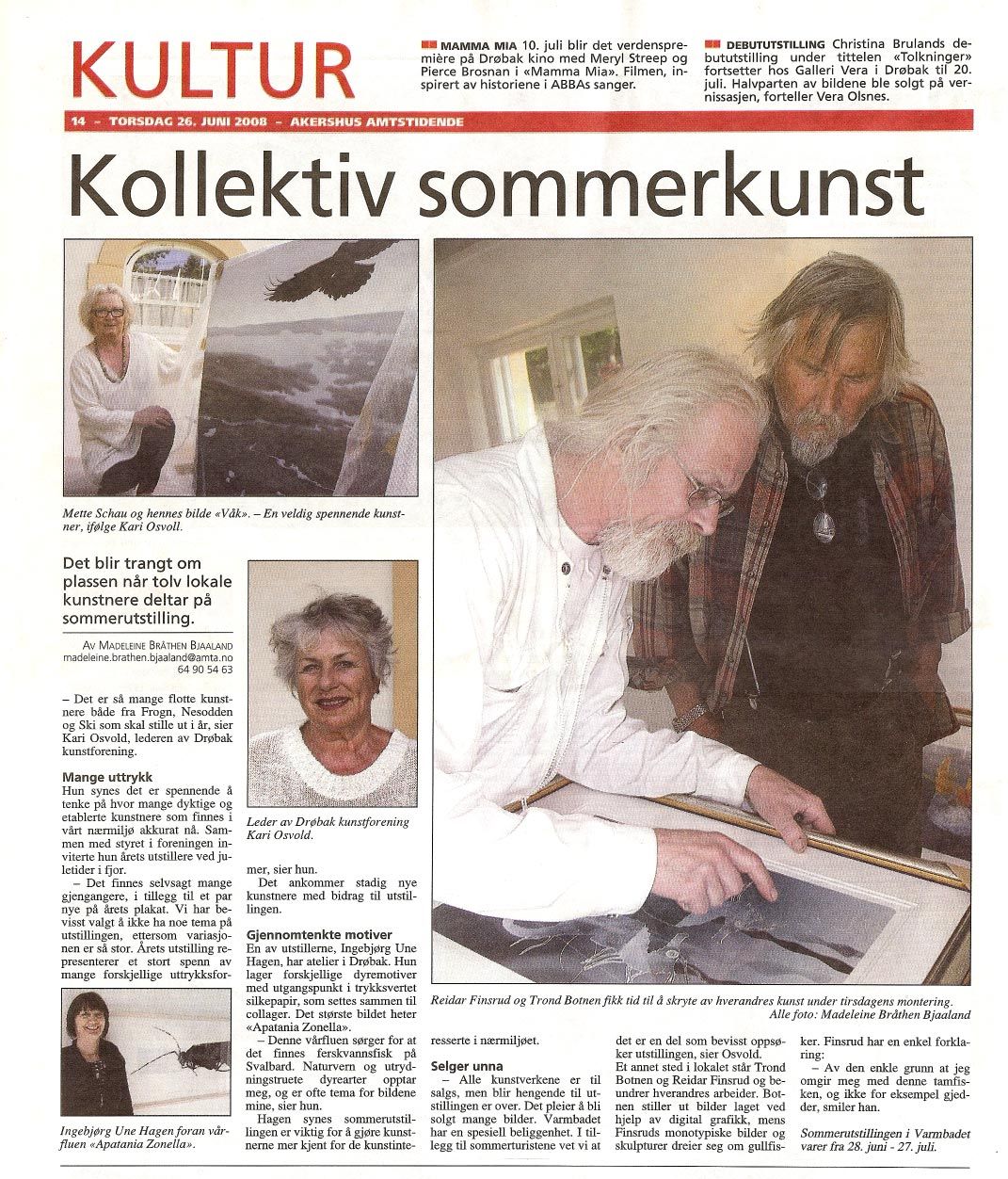 Kollektiv sommerkunst